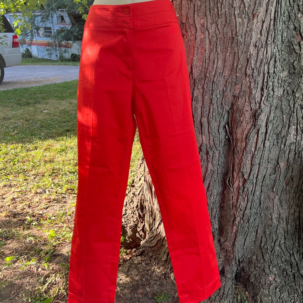 Focus 2000 orange slacks 8